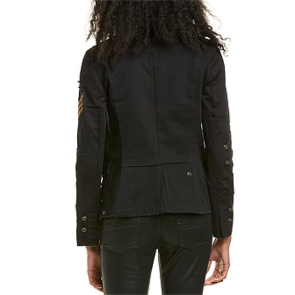 Zadig & Voltaire Virginia Grunge Jacket - Picture 2 of 4